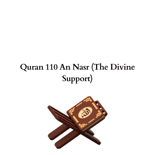 Quran 110  An Nasr (The Divine Support) 